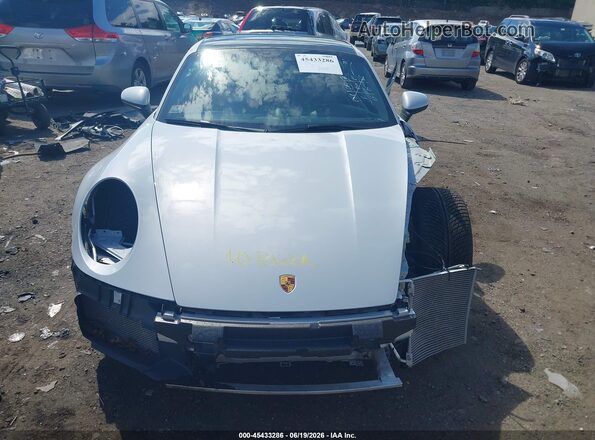 WP0AB2A98PS220461 2023 PORSCHE 911 Белый Вид сзади