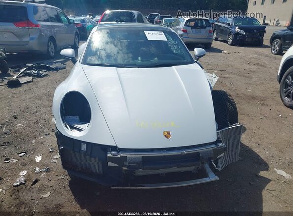WP0AB2A98PS220461 2023 PORSCHE 911 Белый Вид спереди