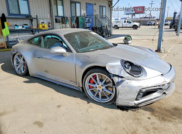 WP0AB2A99NS221891 2022 PORSCHE 911 Silver Przód prawy