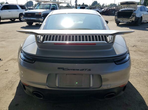 WP0AB2A99NS221891 2022 PORSCHE 911 Silver Widok z tyłu