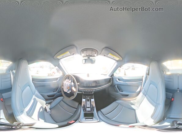 WP0AB2A99NS221891 2022 PORSCHE 911 Silver Widok naklejki z numerem VIN