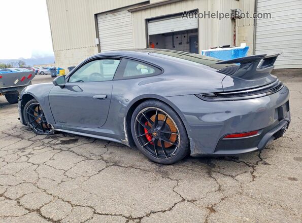 WP0AB2A99SS226102 2025 PORSCHE 911 Gray Հետևի ձախ