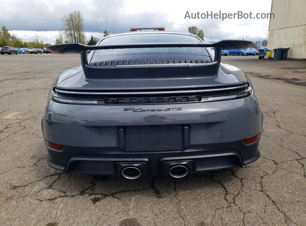 WP0AB2A99SS226102 2025 PORSCHE 911 Gray Հետևի տեսք