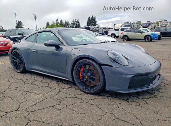 WP0AB2A99SS226102 2025 PORSCHE 911 Gray Առջևի աջ