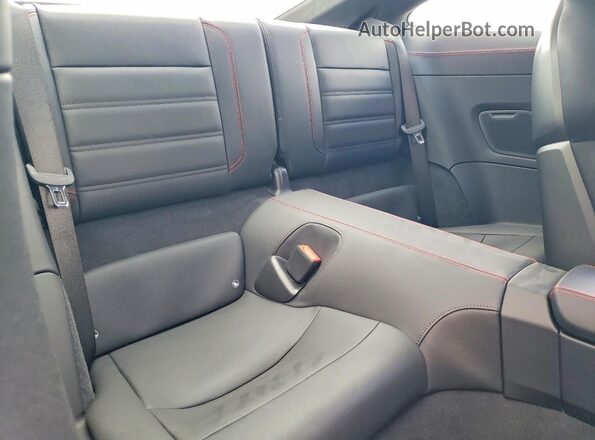 WP0AB2A99SS226102 2025 PORSCHE 911 Gray Հետևի նստատեղերի տեսք