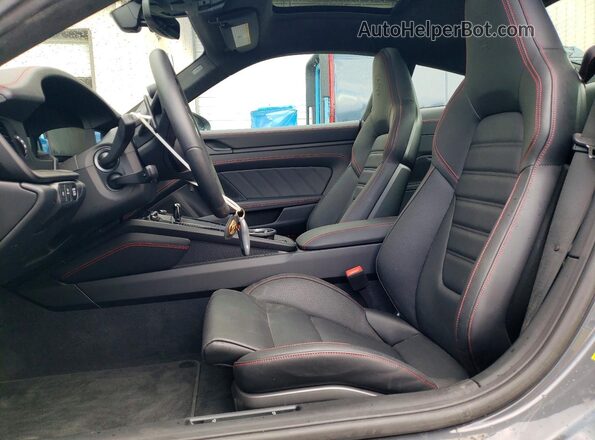 WP0AB2A99SS226102 2025 PORSCHE 911 Gray Սալոնի դիմացի տեսք