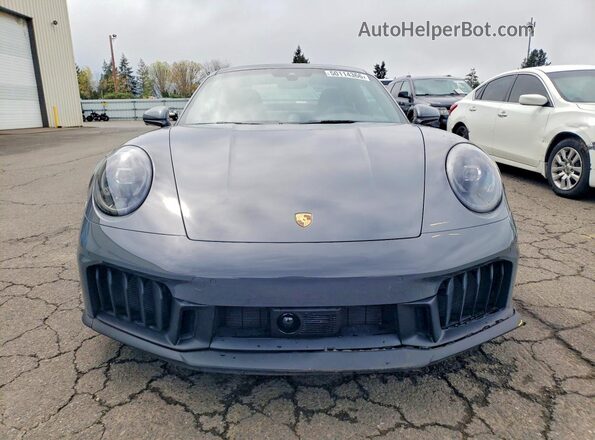 WP0AB2A99SS226102 2025 PORSCHE 911 Gray Դիմացի տեսք