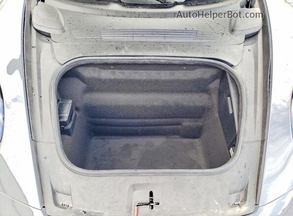 WP0AB2A99SS226102 2025 PORSCHE 911 Gray Սալոնի հետևի տեսք