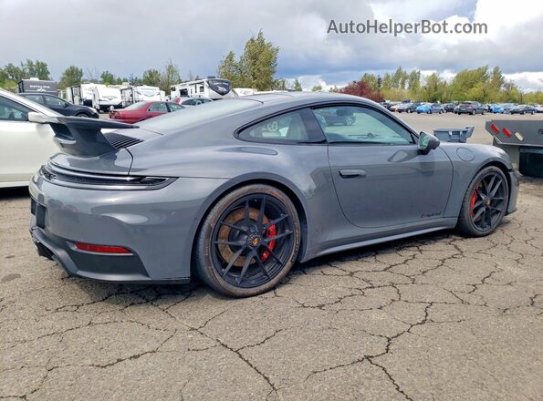 WP0AB2A99SS226102 2025 PORSCHE 911 Gray Հետևի աջ