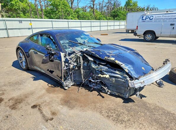 WP0AB2A9XLS227616 2020 PORSCHE 911 Blue Front right