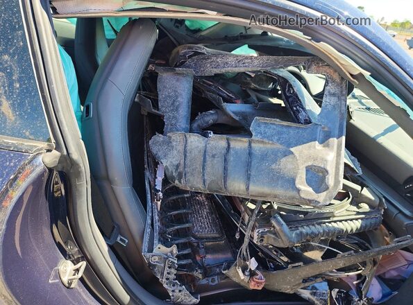 WP0AB2A9XLS227616 2020 PORSCHE 911 Blue Rear seats view