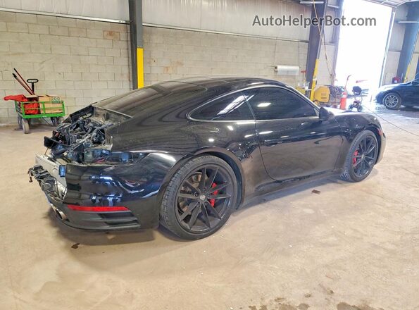 WP0AB2A9XLS227857 2020 PORSCHE 911 Black Rear right