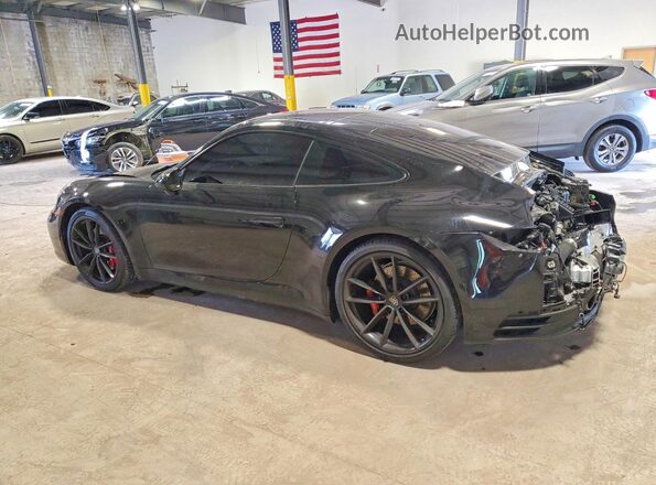 WP0AB2A9XLS227857 2020 PORSCHE 911 Black Rear left