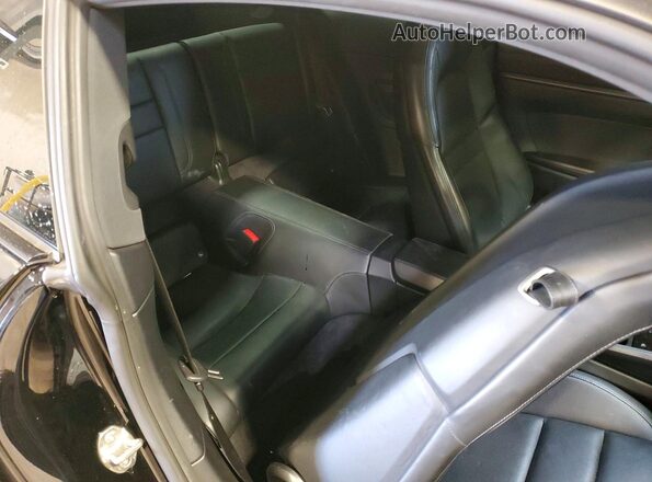 WP0AB2A9XLS227857 2020 PORSCHE 911 Black Rear seats view