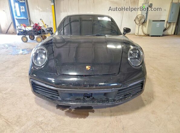 WP0AB2A9XLS227857 2020 PORSCHE 911 Black Front view