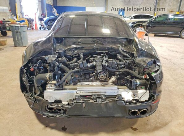 WP0AB2A9XLS227857 2020 PORSCHE 911 Black Rear view