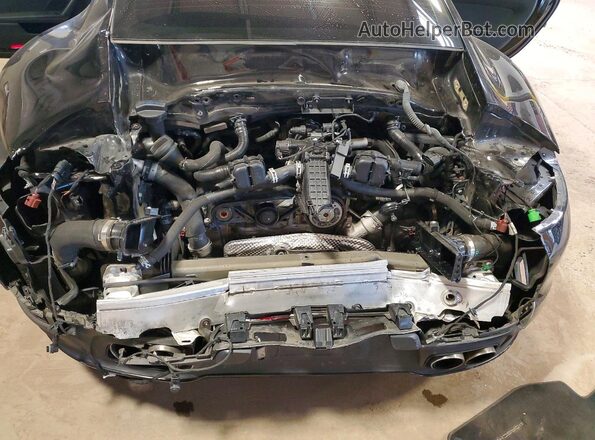 WP0AB2A9XLS227857 2020 PORSCHE 911 Black Rear interior view