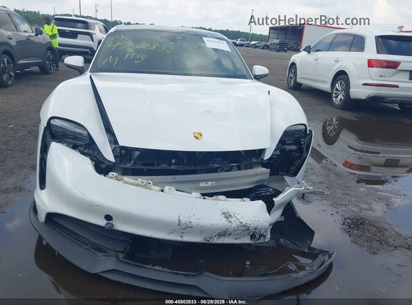 WP0AB2Y13LSA51785 2020 PORSCHE TAYCAN White Vista frontal