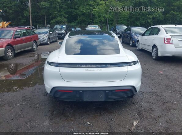 WP0AB2Y13LSA51785 2020 PORSCHE TAYCAN White 