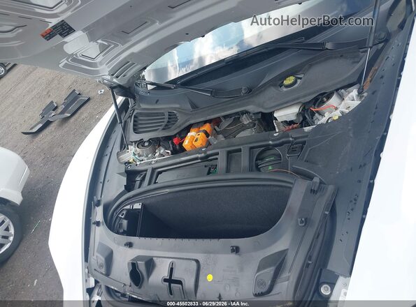 WP0AB2Y13LSA51785 2020 PORSCHE TAYCAN White Vista trasera