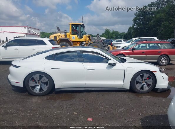 WP0AB2Y13LSA51785 2020 PORSCHE TAYCAN White Vista interior trasera