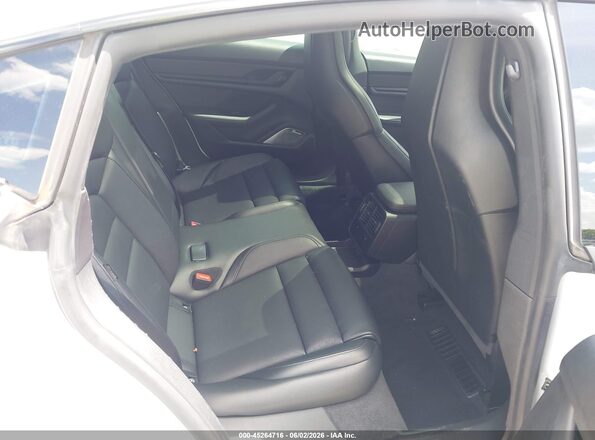 WP0AB2Y15LSA50153 2020 PORSCHE TAYCAN White VIN კოდის სტიკერის ხედი