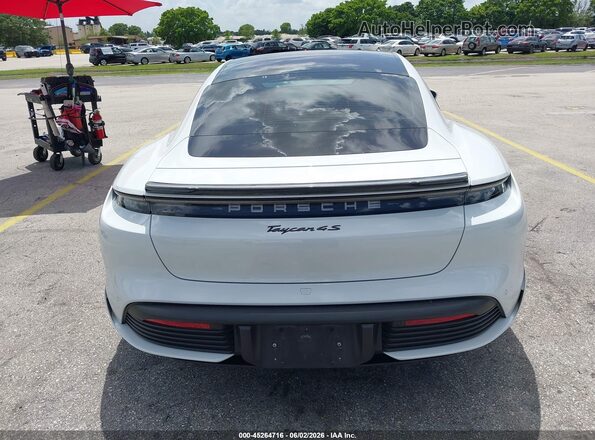 WP0AB2Y15LSA50153 2020 PORSCHE TAYCAN White 