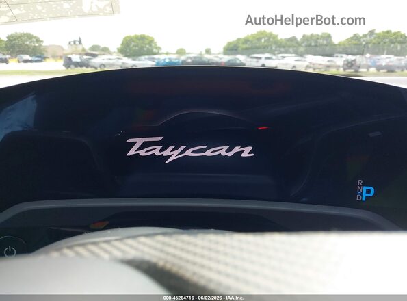 WP0AB2Y15LSA50153 2020 PORSCHE TAYCAN White სალონის 360-გრადუსიანი ხედი