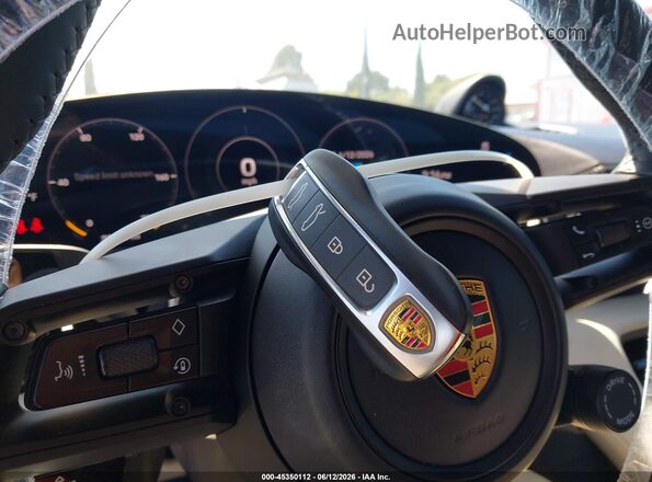 WP0AB2Y15MSA44788 2021 PORSCHE TAYCAN Black Dashboard view