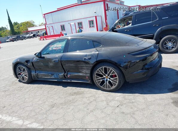 WP0AB2Y15MSA44788 2021 PORSCHE TAYCAN Black 360 interior view