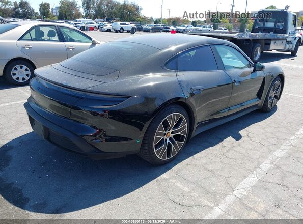 WP0AB2Y15MSA44788 2021 PORSCHE TAYCAN Black Rear right
