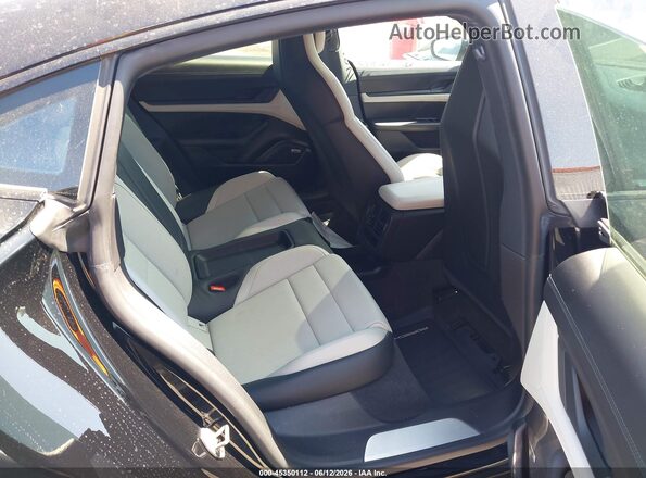 WP0AB2Y15MSA44788 2021 PORSCHE TAYCAN Black VIN sticker view