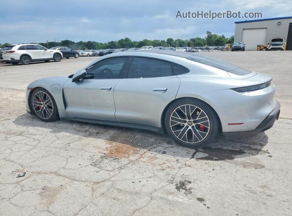 WP0AB2Y16LSA53241 2020 PORSCHE TAYCAN Gray 
