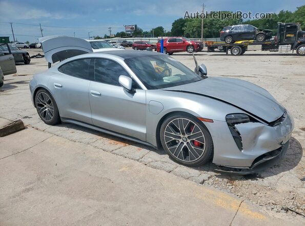 WP0AB2Y16LSA53241 2020 PORSCHE TAYCAN Gray 