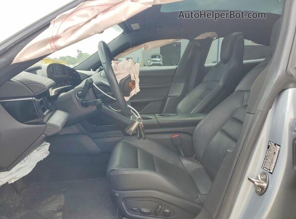 WP0AB2Y16LSA53241 2020 PORSCHE TAYCAN Gray 