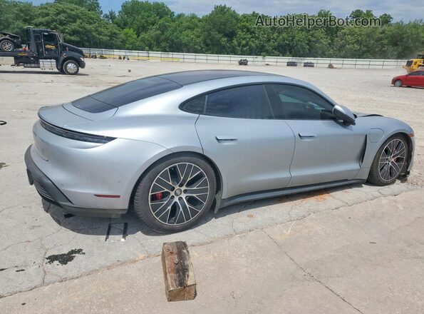 WP0AB2Y16LSA53241 2020 PORSCHE TAYCAN Gray 