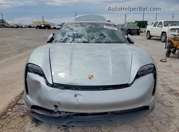 WP0AB2Y16LSA53241 2020 PORSCHE TAYCAN Gray 
