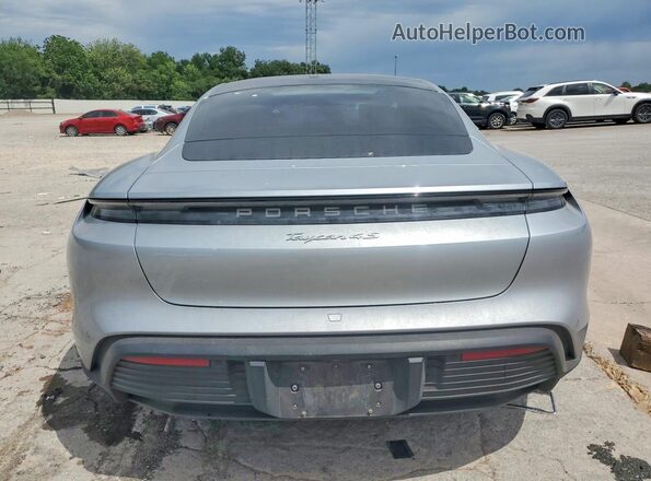 WP0AB2Y16LSA53241 2020 PORSCHE TAYCAN Gray 