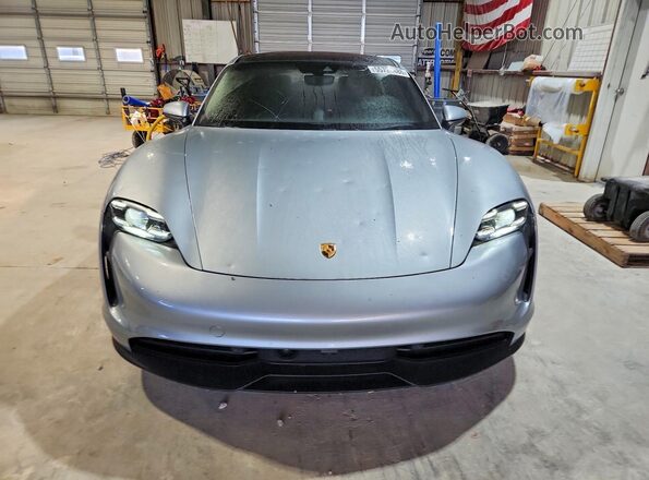 WP0AB2Y16MSA44542 2021 PORSCHE TAYCAN Black Դիմացի տեսք