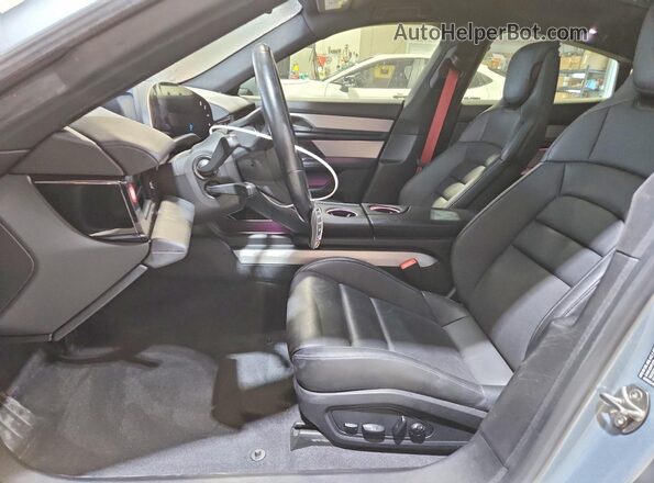 WP0AB2Y16MSA44542 2021 PORSCHE TAYCAN Black Սալոնի դիմացի տեսք