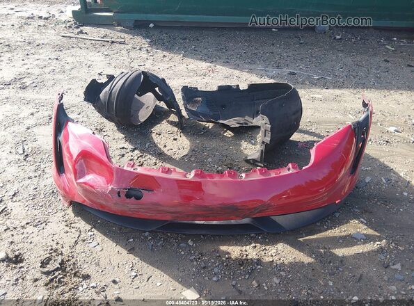 WP0AB2Y18NSA43961 2022 PORSCHE TAYCAN Red Սարքավորումների վահանակի տեսք