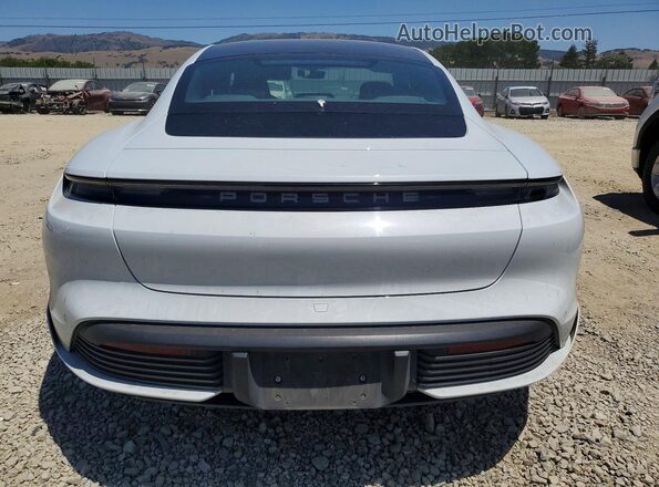 WP0AB2Y19LSA51600 2020 PORSCHE TAYCAN White Հետևի տեսք