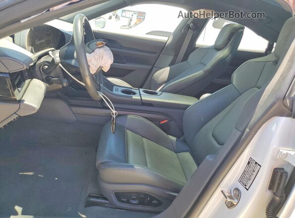 WP0AB2Y19LSA51600 2020 PORSCHE TAYCAN White Սալոնի դիմացի տեսք