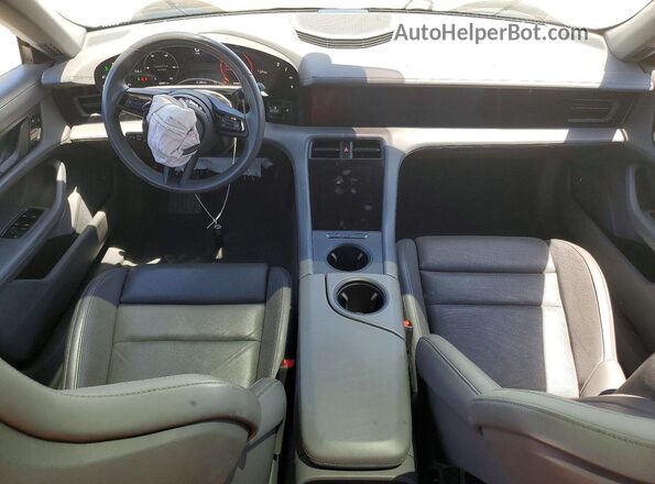 WP0AB2Y19LSA51600 2020 PORSCHE TAYCAN White Առջևի վահանակի տեսք