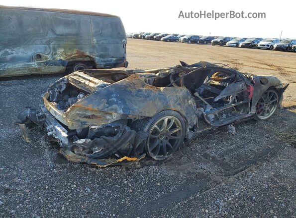 WP0AC29918S792345 2008 PORSCHE 911 Черный 