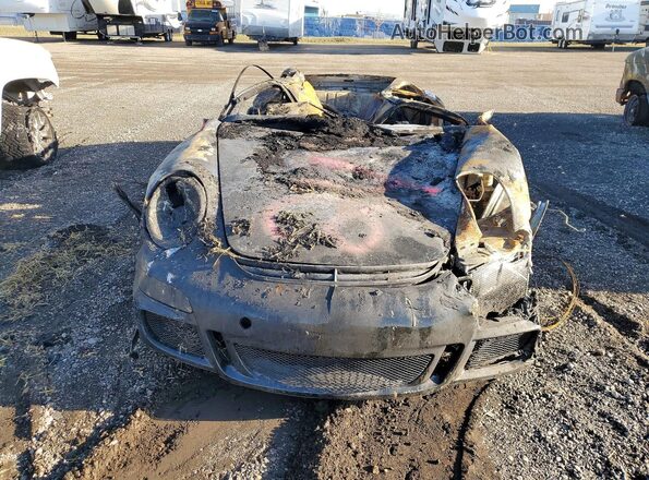 WP0AC29918S792345 2008 PORSCHE 911 Черный 