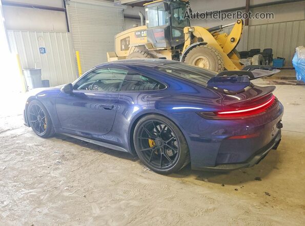 WP0AC2A92SS274134 2025 PORSCHE 911 Blue უკანა მარცხენა
