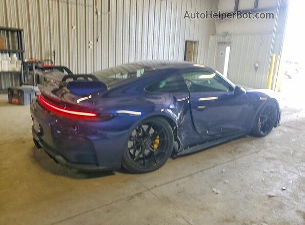 WP0AC2A92SS274134 2025 PORSCHE 911 Blue უკანა მარჯვენა