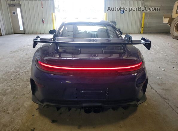 WP0AC2A92SS274134 2025 PORSCHE 911 Blue უკანა ხედი