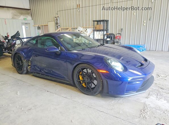 WP0AC2A92SS274134 2025 PORSCHE 911 Blue წინა მარჯვენა